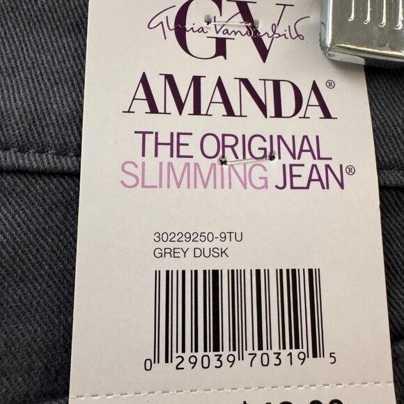 NWT Gloria Vanderbilt Womens Jeans - 8 Short - Picture 5 of 7